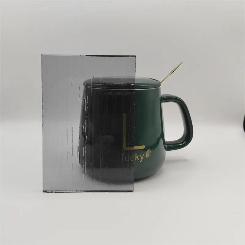 Satin Acid Etched Glass