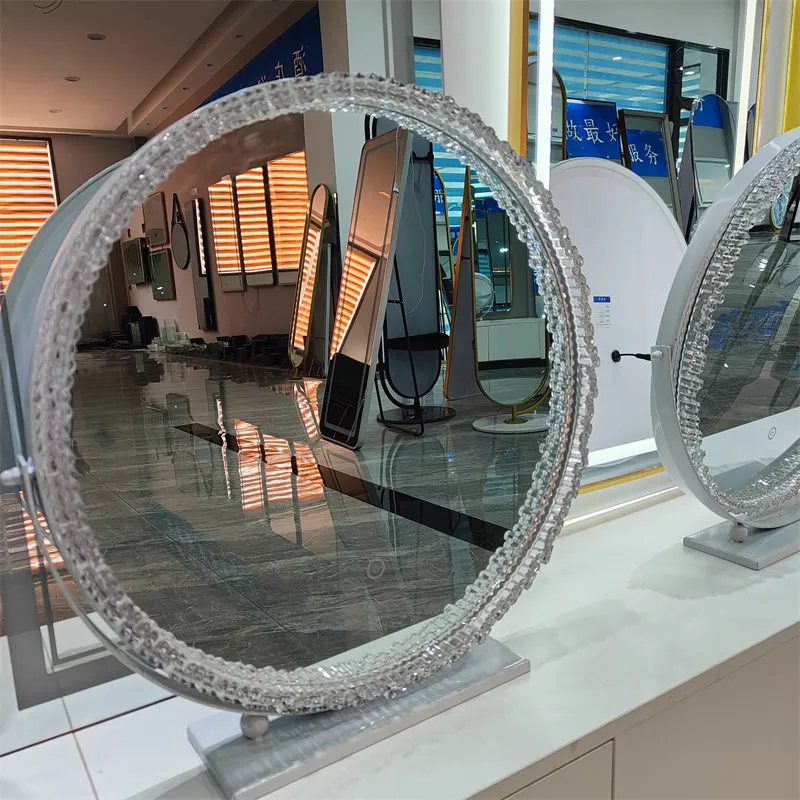 Led Mirror Oval