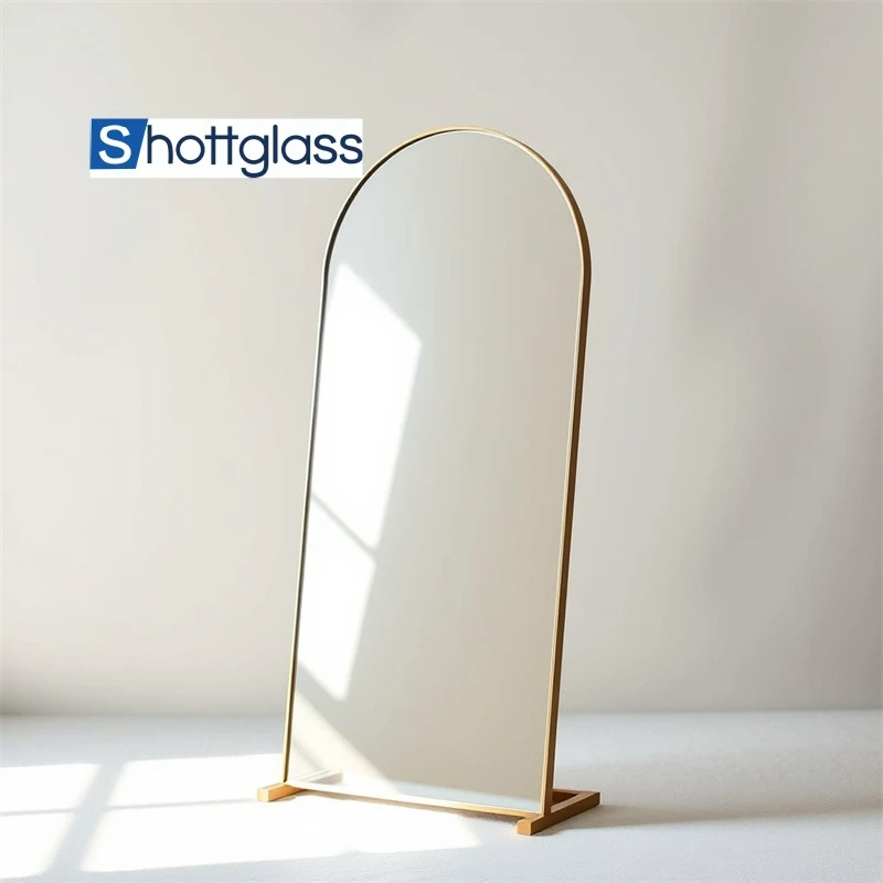 Free Standing Full Length Mirror With Light