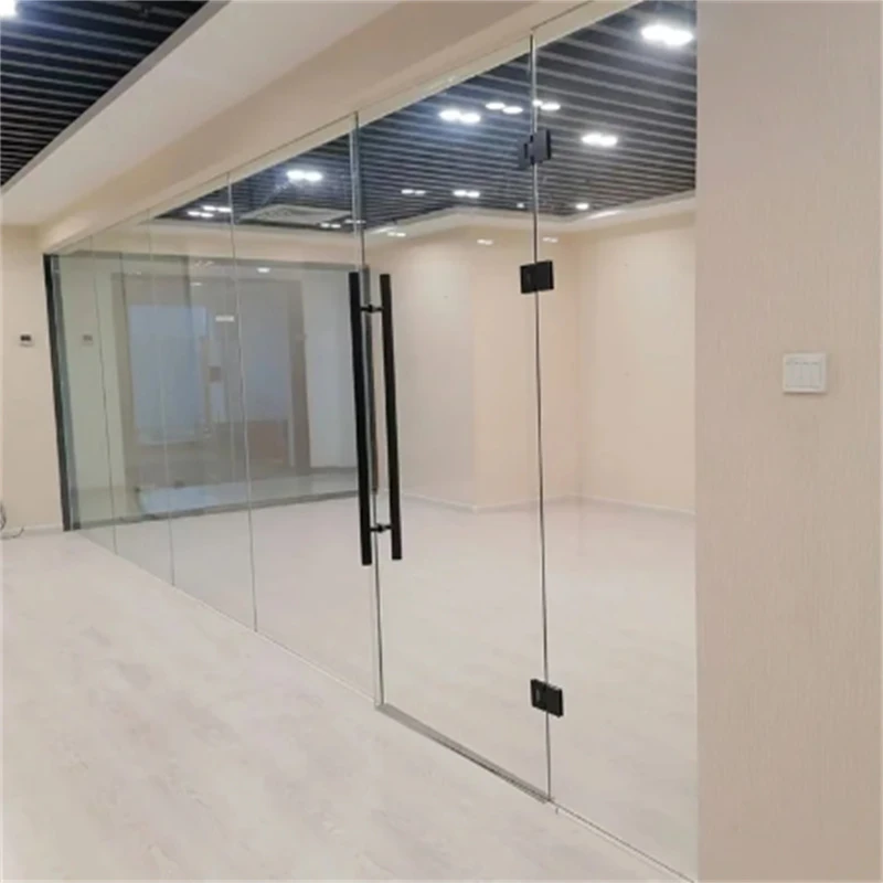 Glass Brick Partition