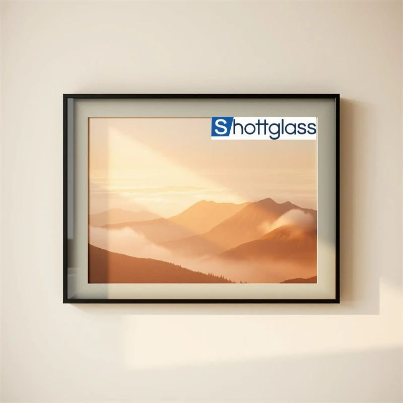 Glass Mirror Without Frame