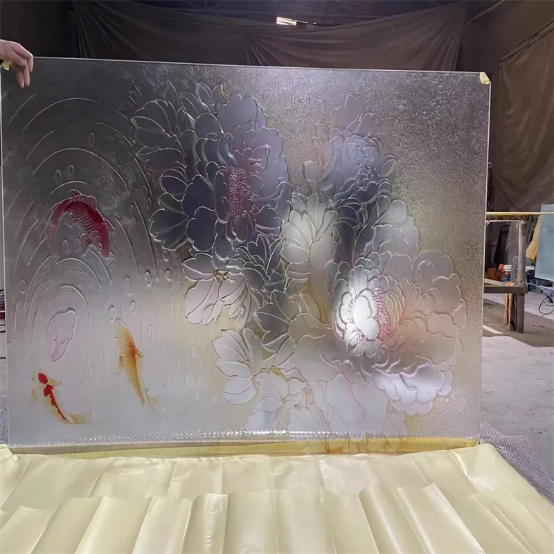 Sandblasting Tempered Glass