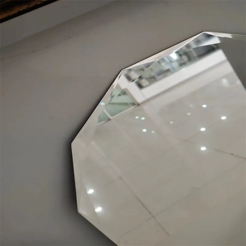 Silver Floor Length Mirror