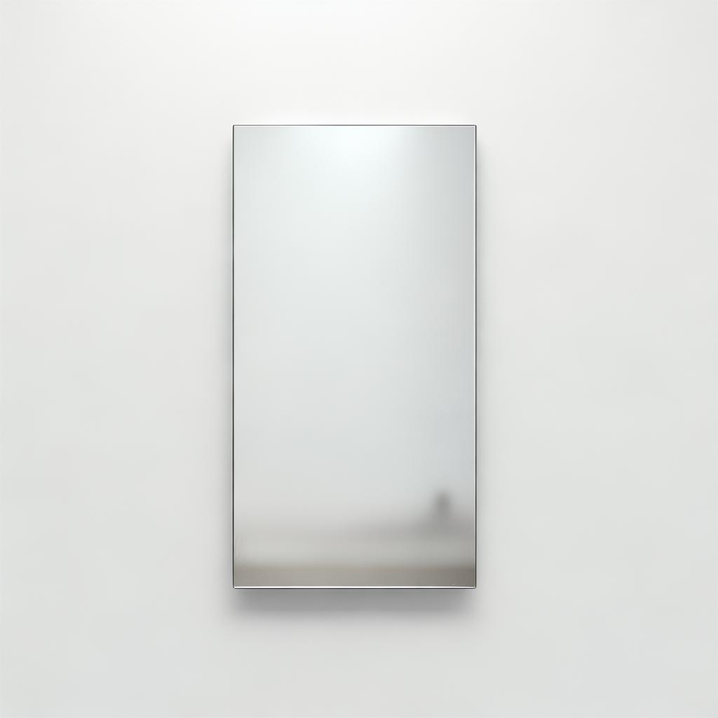 Ribbed Glass Panel