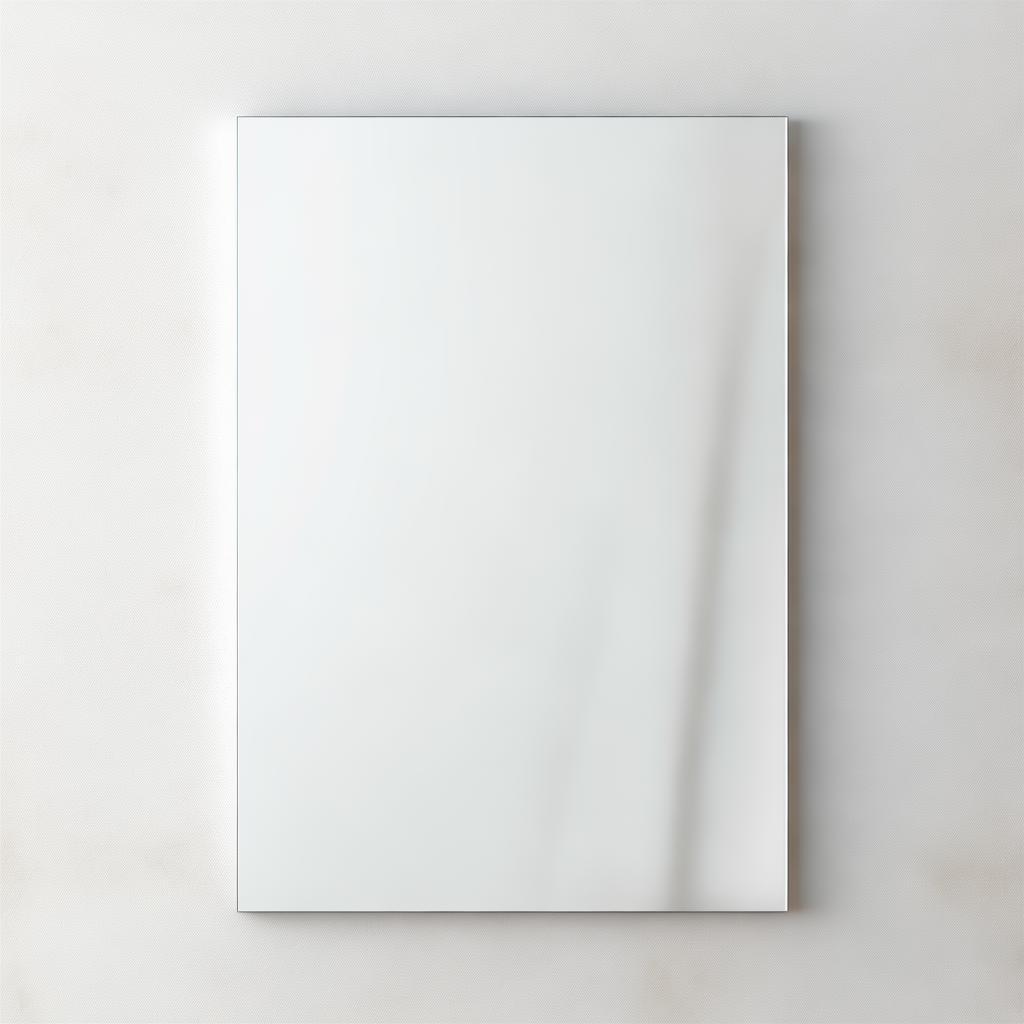 Oval Mirror Led