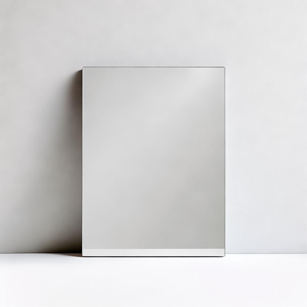 Large Silver Mirror