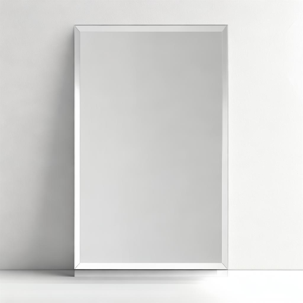 Half Circle Led Mirror