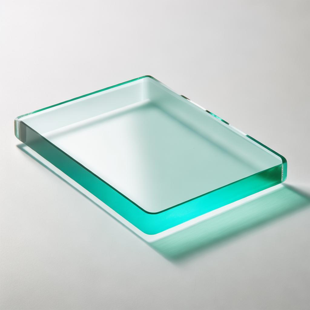 Wired Glass Wall