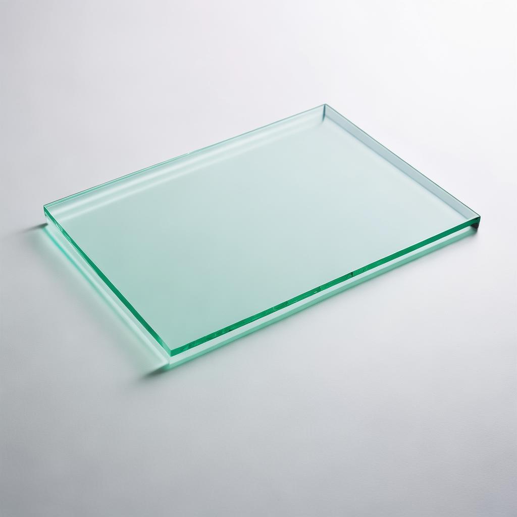 Cut Frosted Glass