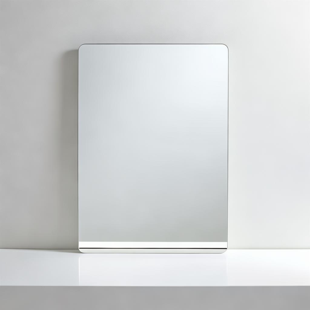 Gray Back Painted Glass