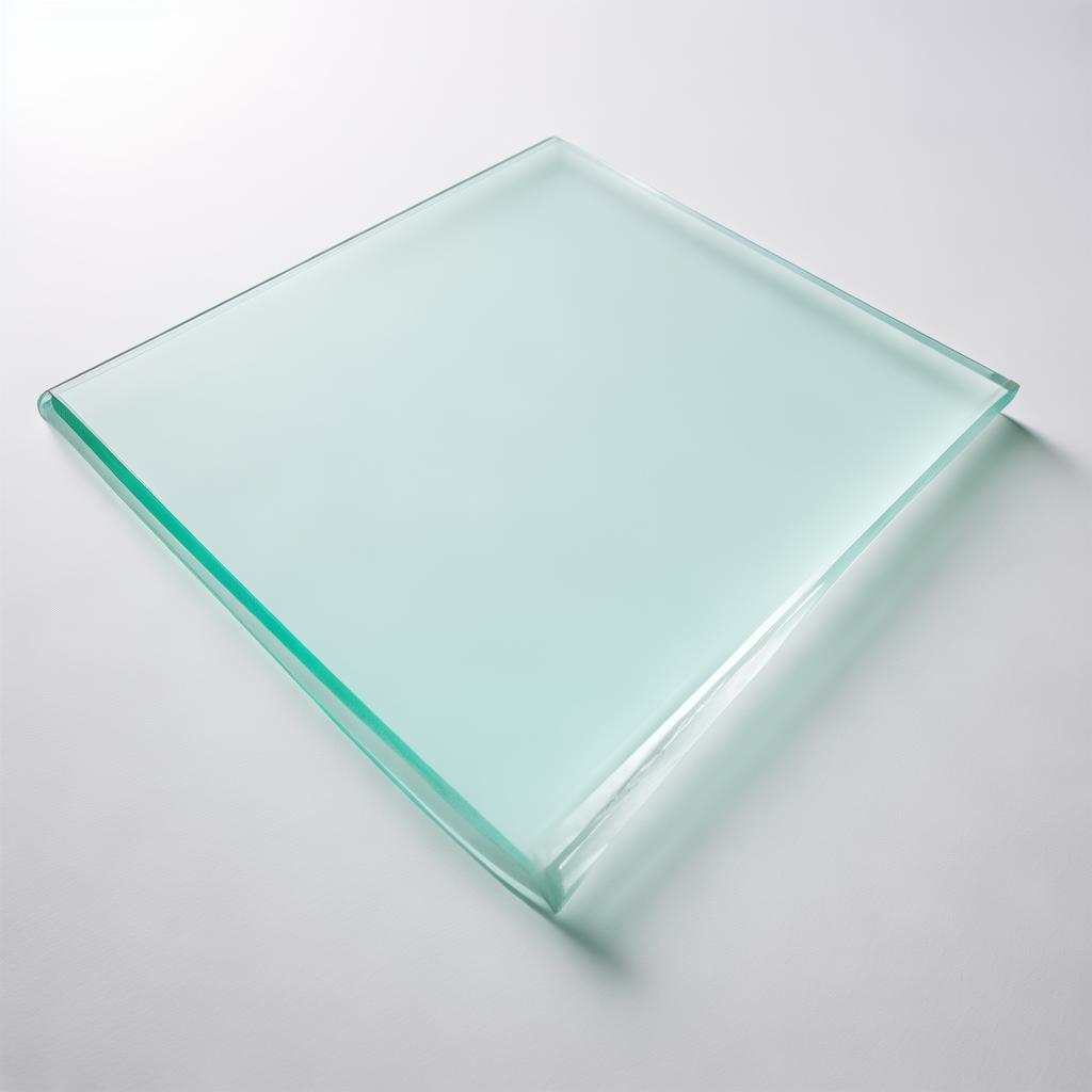 Back Painted Glass Wall Section