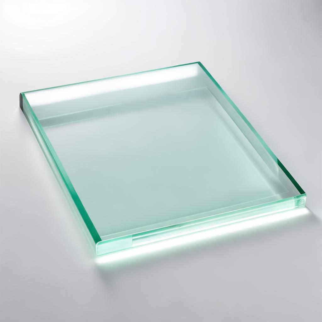 Reflective Bronze Glass