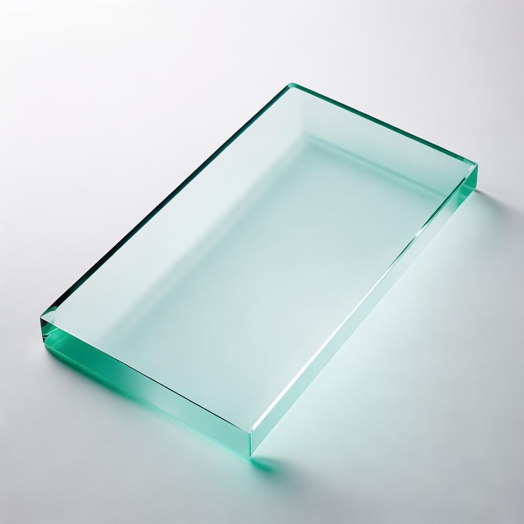 Silver Beveled Mirror