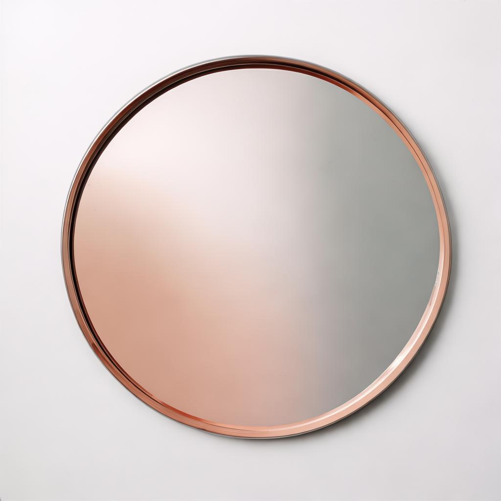 Mirror Design Etching