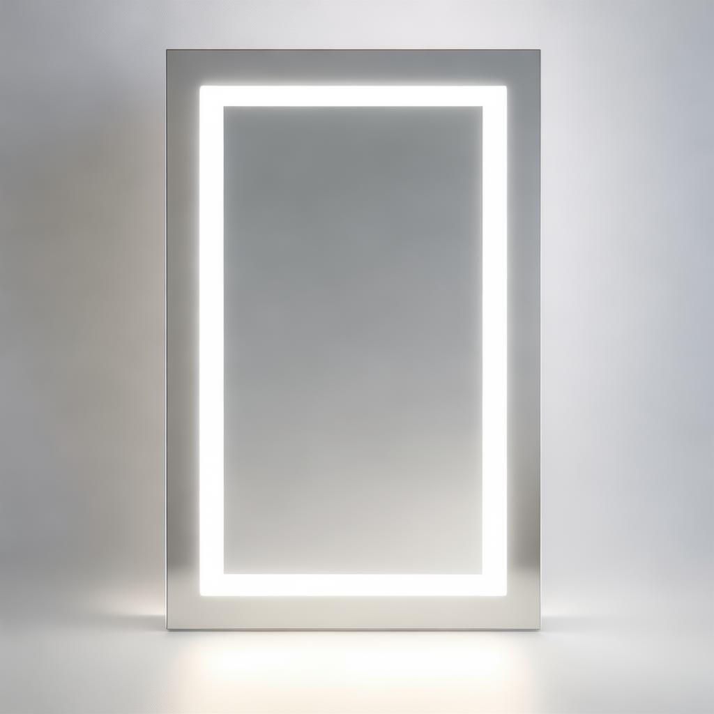 Floor Mirror With Light