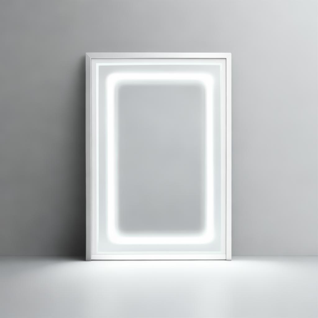 Round Led Makeup Mirror