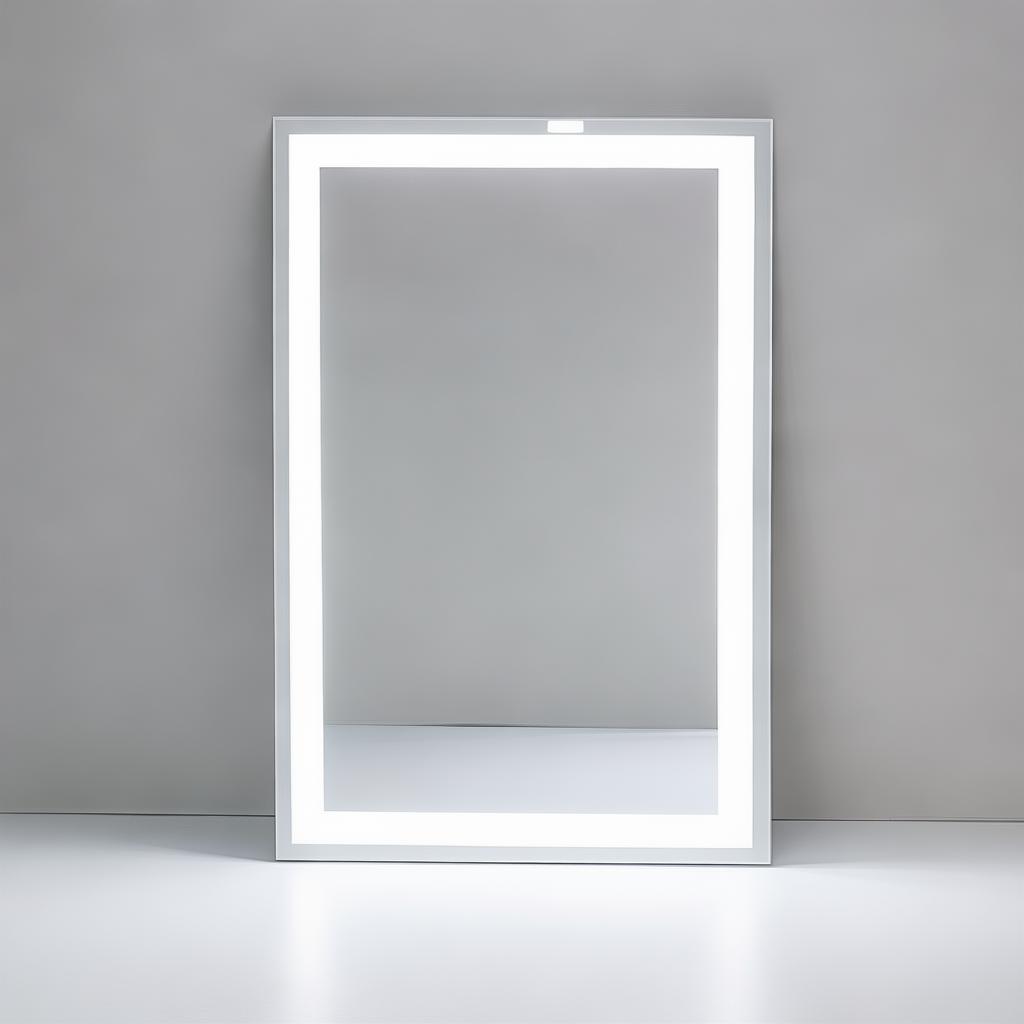 Wall Mounted Extendable Mirror With Light