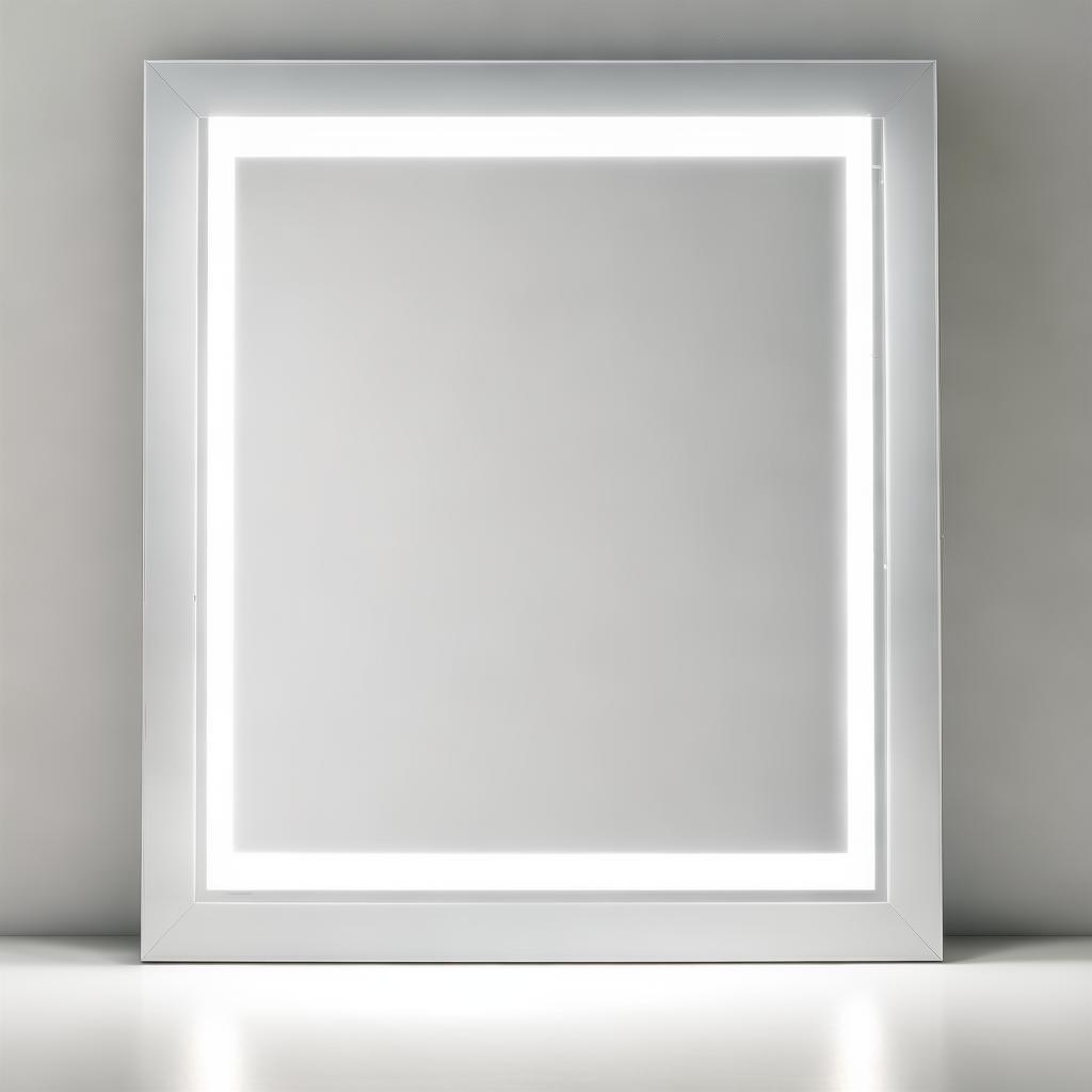 Big Makeup Mirror With Light