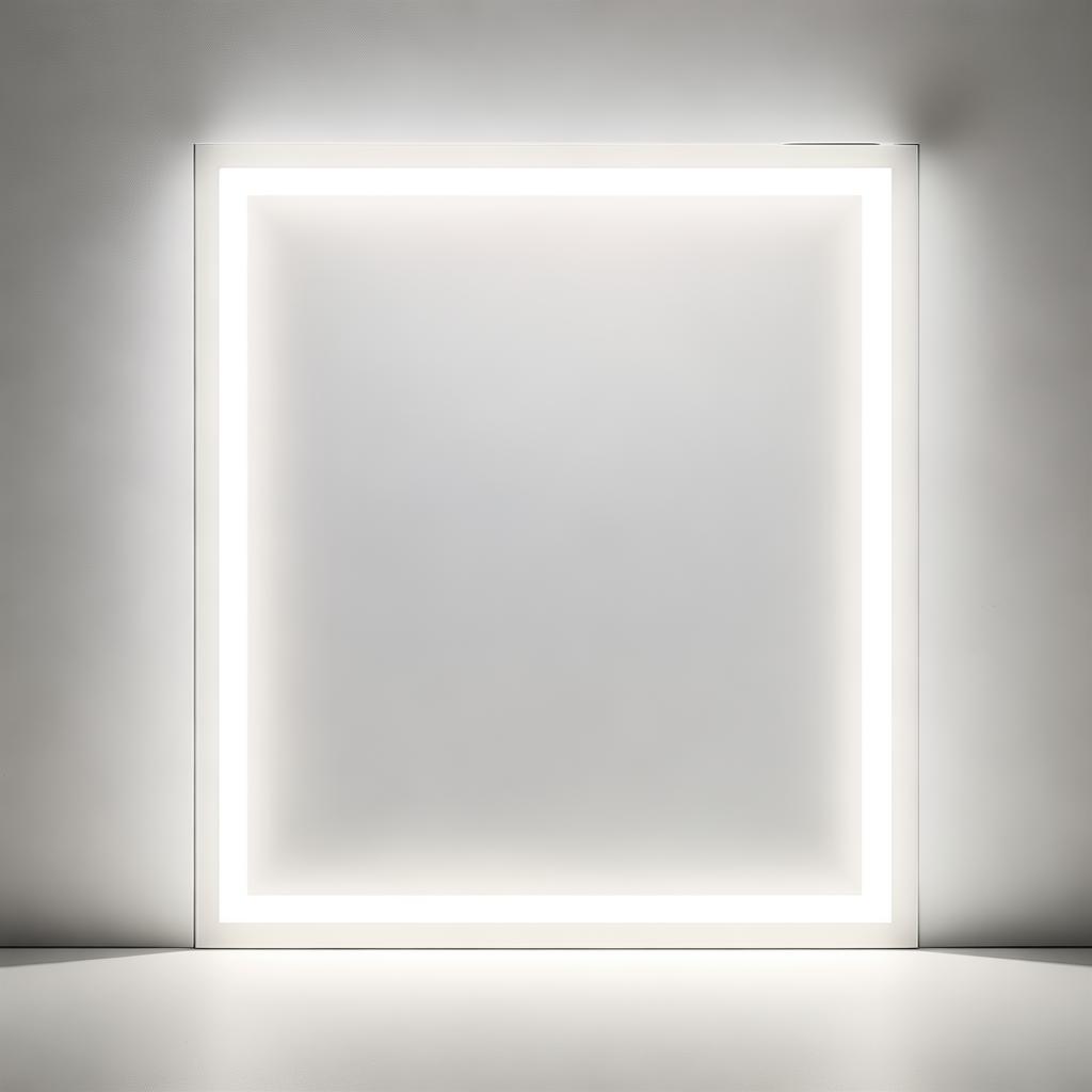Mirror Glass Frame Design