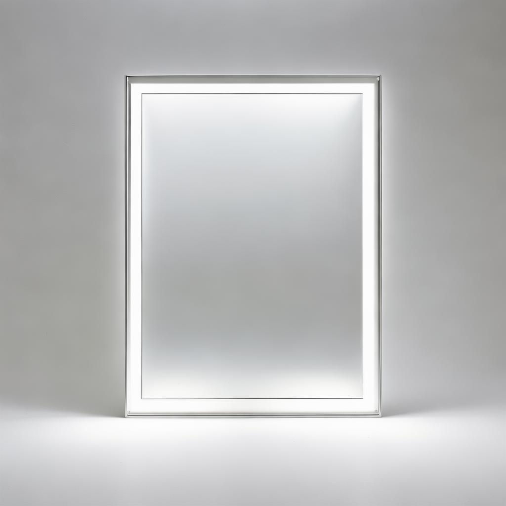 Vanity Silver Mirror