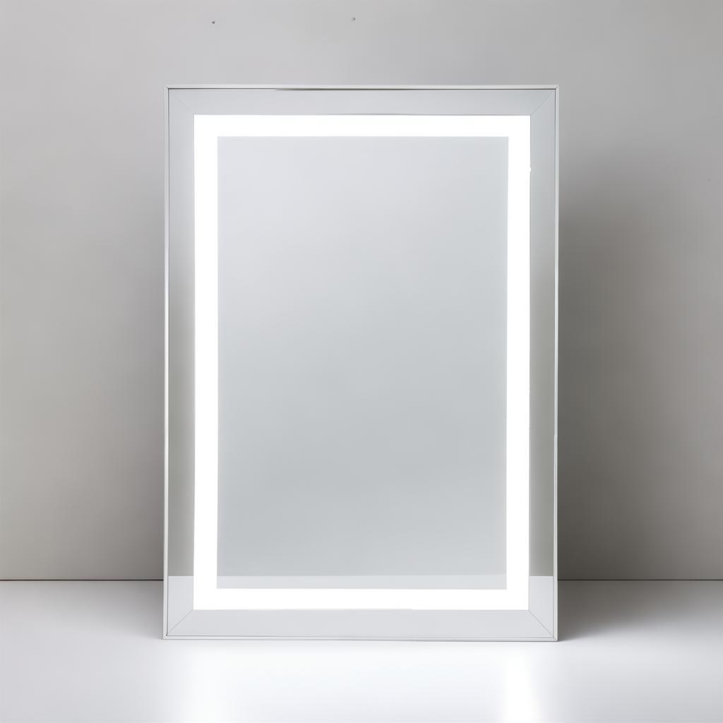 Gold Mirror Glass Sheet
