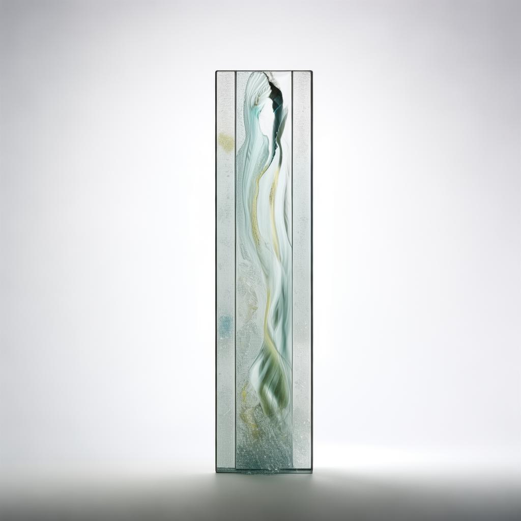 Magnetic Back Painted Glass