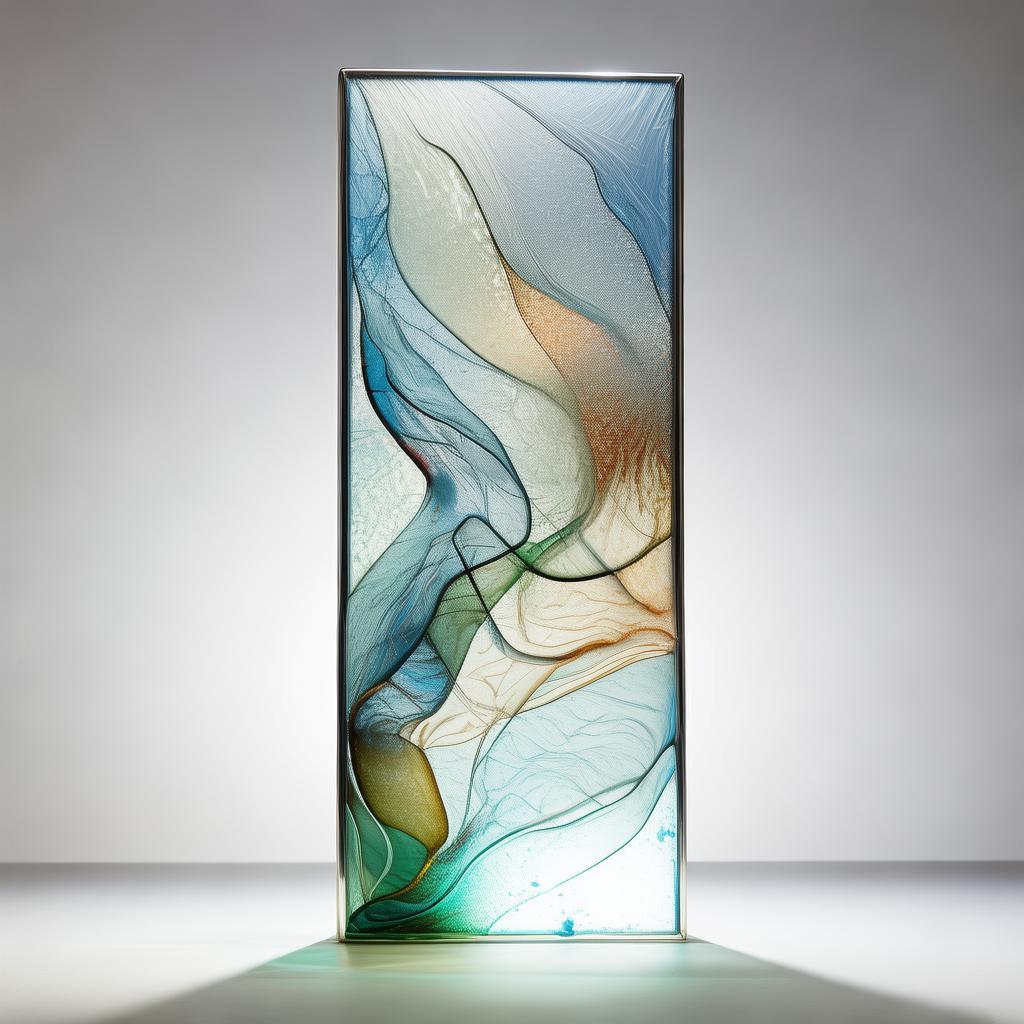 Ceramic Frit Coated Glass
