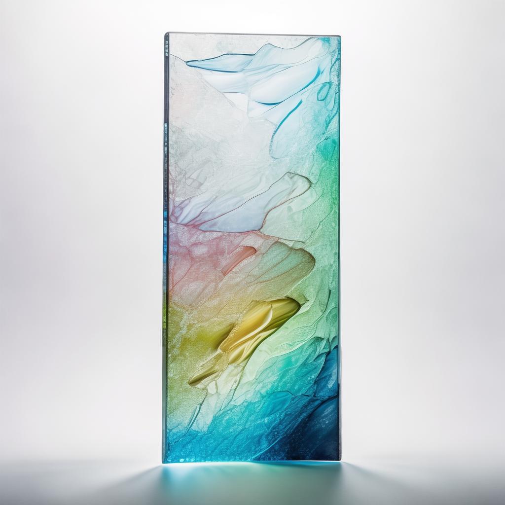 Metallic Back Painted Glass