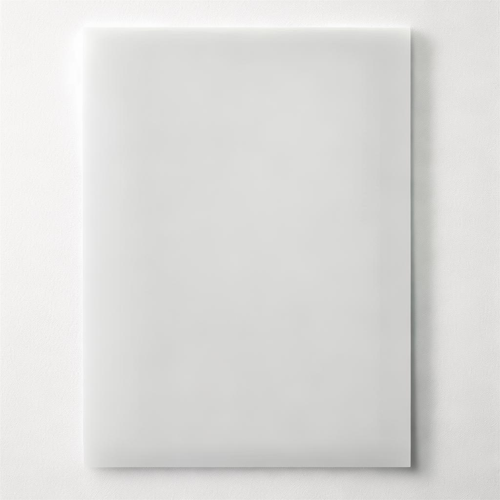 Frosted Glass Privacy Screen